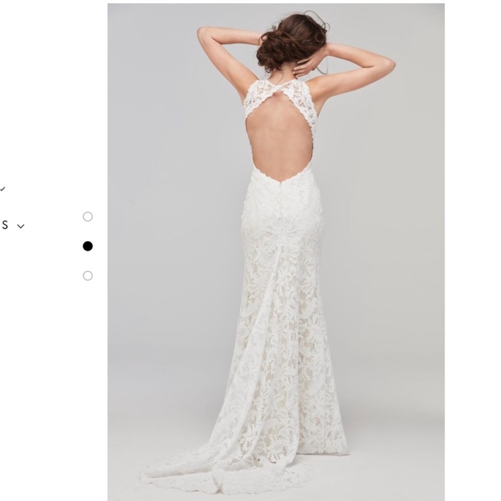 🎃 SALE! Anthro Willowby Aria Lace Wedding Dress